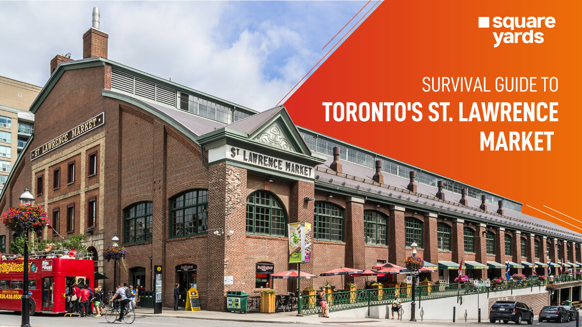 Know About St. Lawrence Market in Toronto