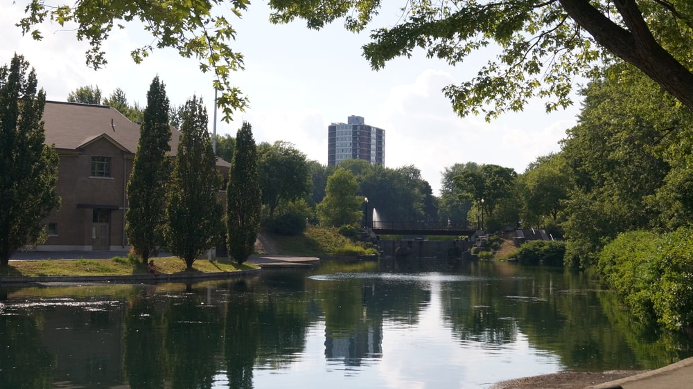 Parc La Fontaine visit in montreal