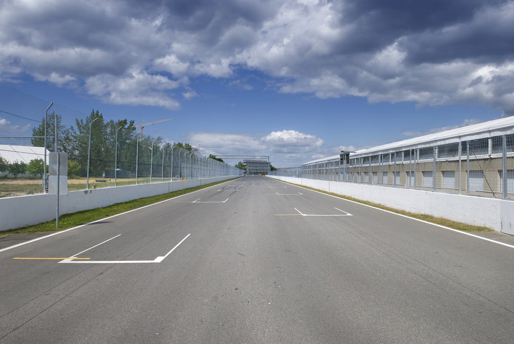 Race Circuit Gilles Villeneuve