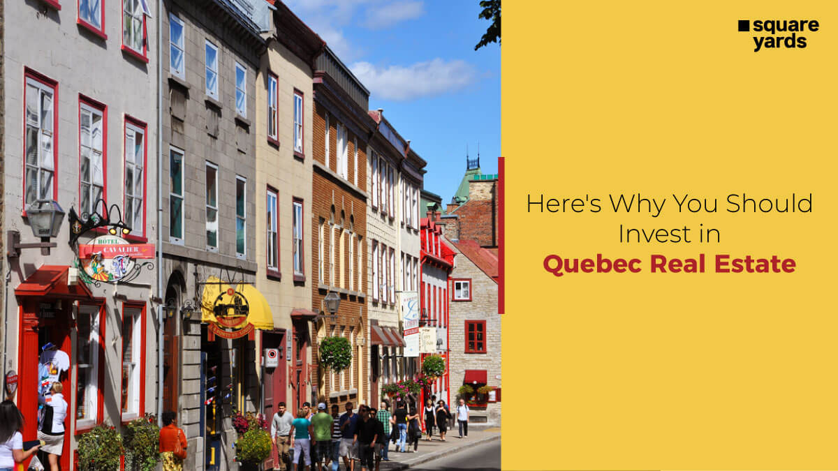 Right Time to Invest in the Quebec Real Estate Market