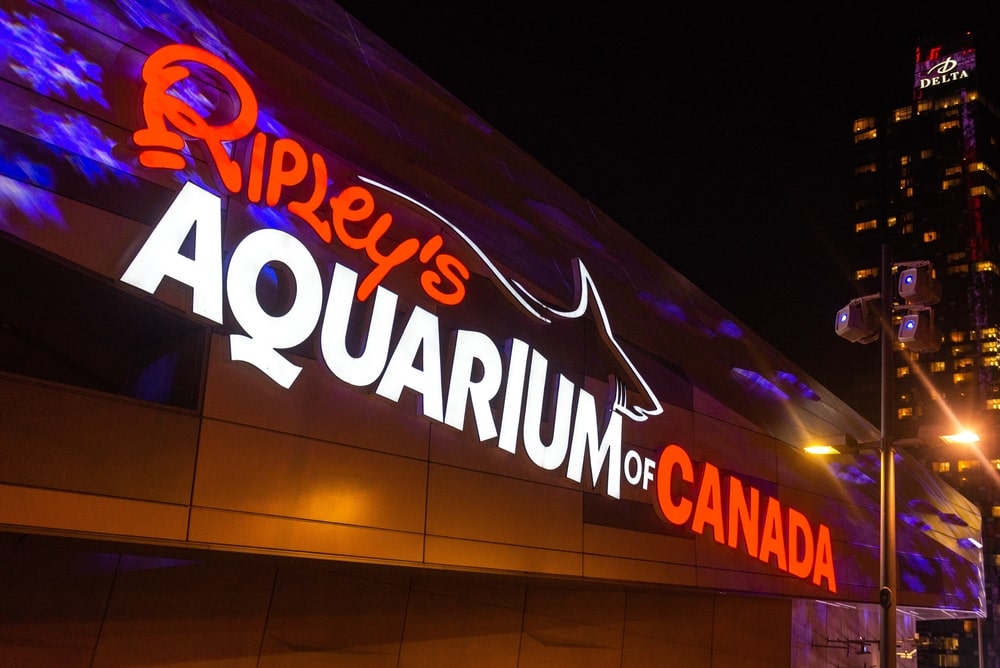 Ripley's Aquarium of Canada Address
