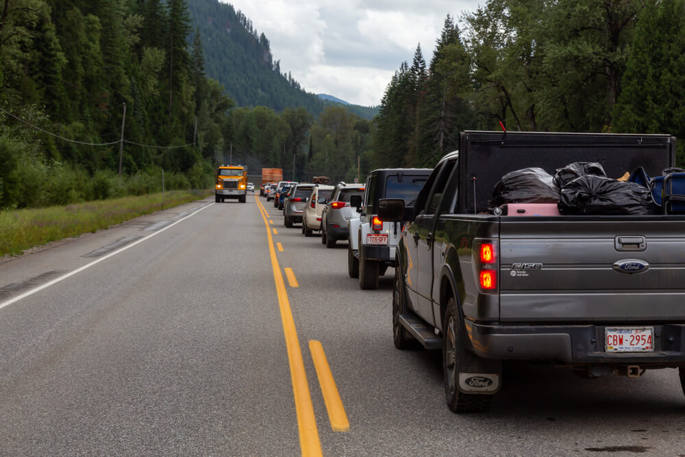 buy a vehicle out of province Roadblock in canada