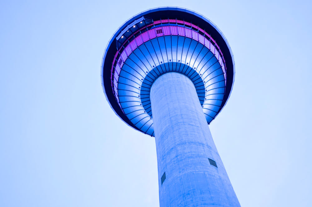 Structure of the Calgary Tower