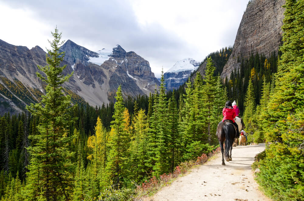 The Rockies places to visit in canada