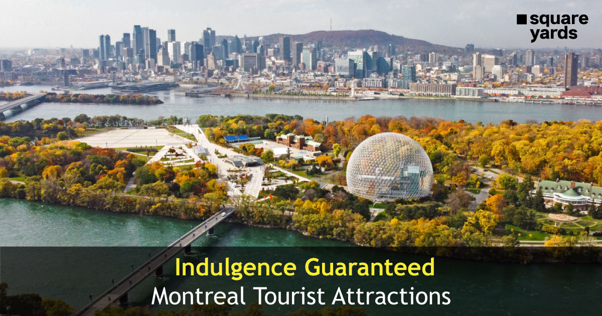 Tourist Attractions and Places to Visit in Montreal