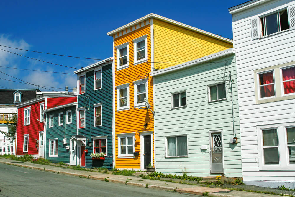 Yellow House in Saint John