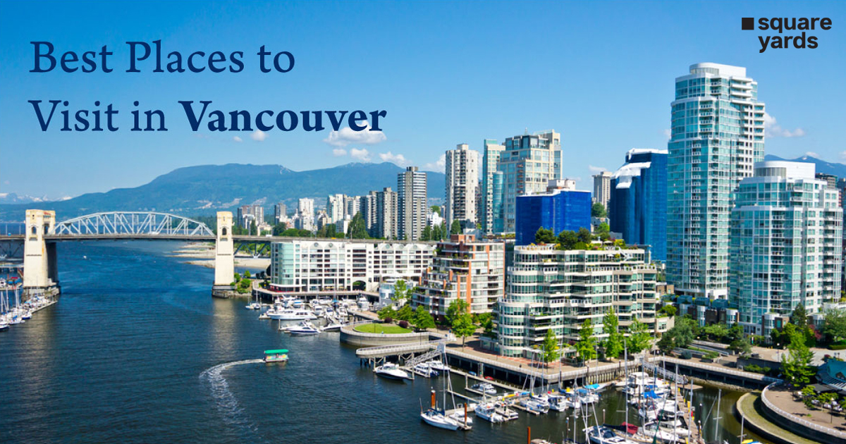 Visit Vancouver's Heavenly Places