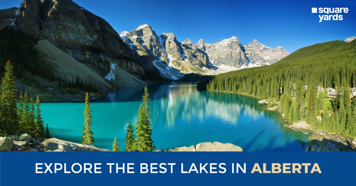 List of 10 Best Lakes To Explore in Alberta