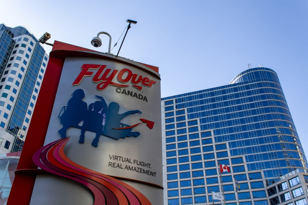 FlyOver Canada Vancouver