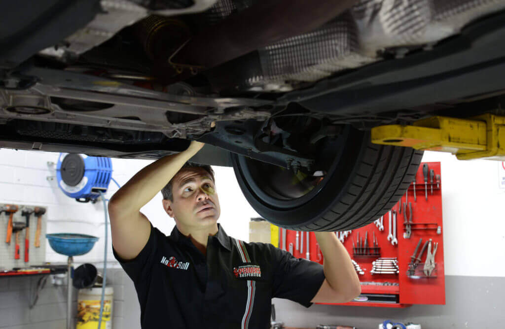 Inspect Steering for car maintenance checklist in Canada