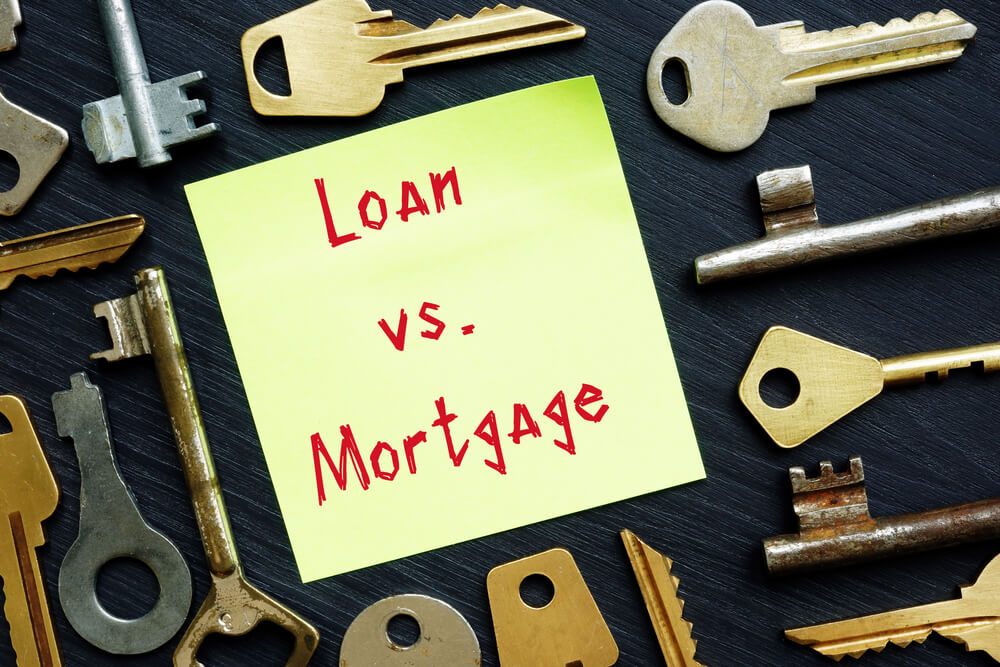 Mortgage vs Loan - The Main Difference