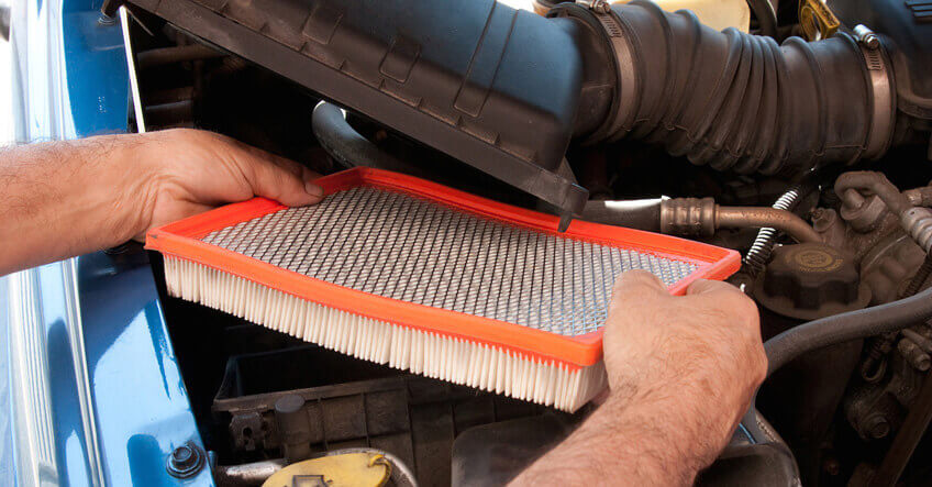 Replace Air filters