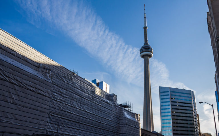 CN Tower EdgeWalk - Walking on the World's Highest Sky Walk