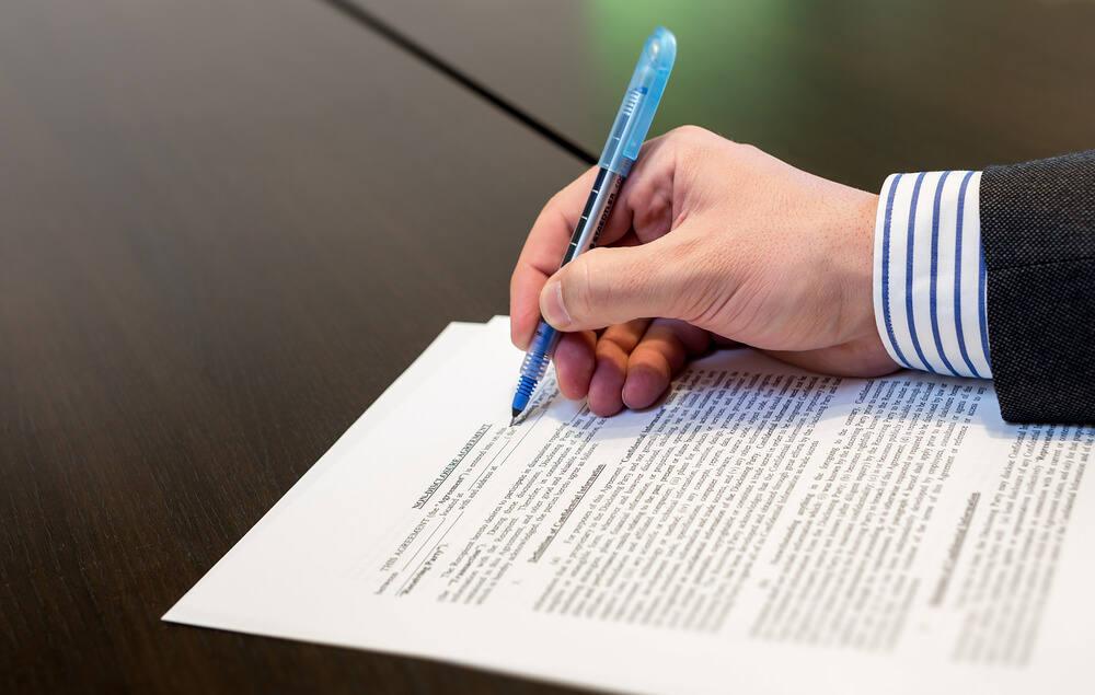 Agreement In Writing in how to sell a distressed property