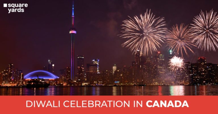 Diwali in Canada - Joyful Diwali Celebration in Canadian Cities