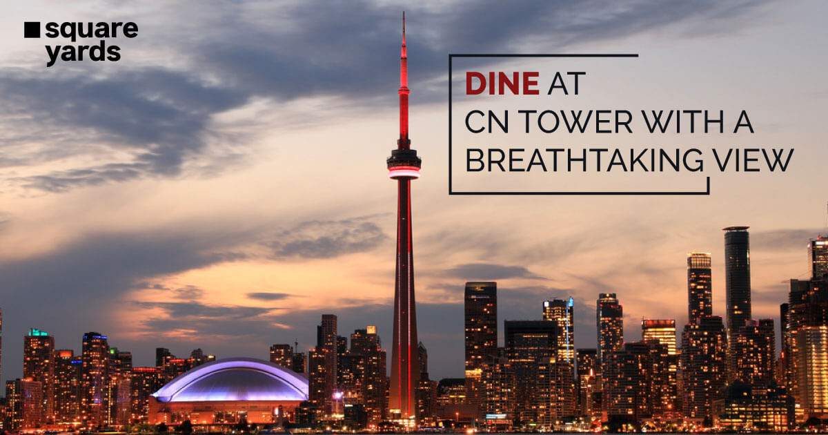 Experience CN Tower Dining At its Finest