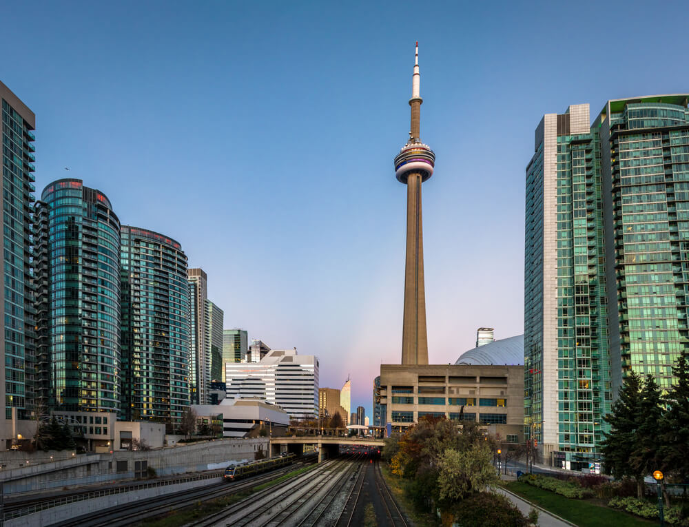 Famous Restaurants At the CN Tower