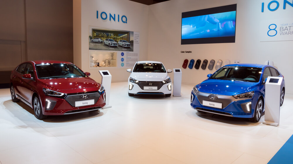 Hyundai Ioniq Electric 