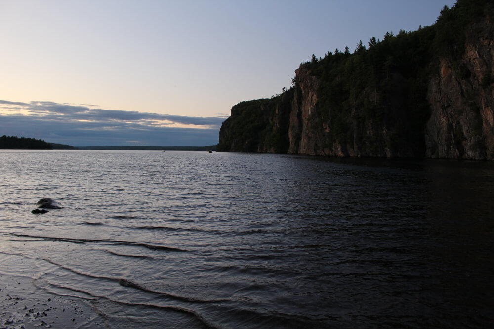 Mazinaw Lakes in Ontario