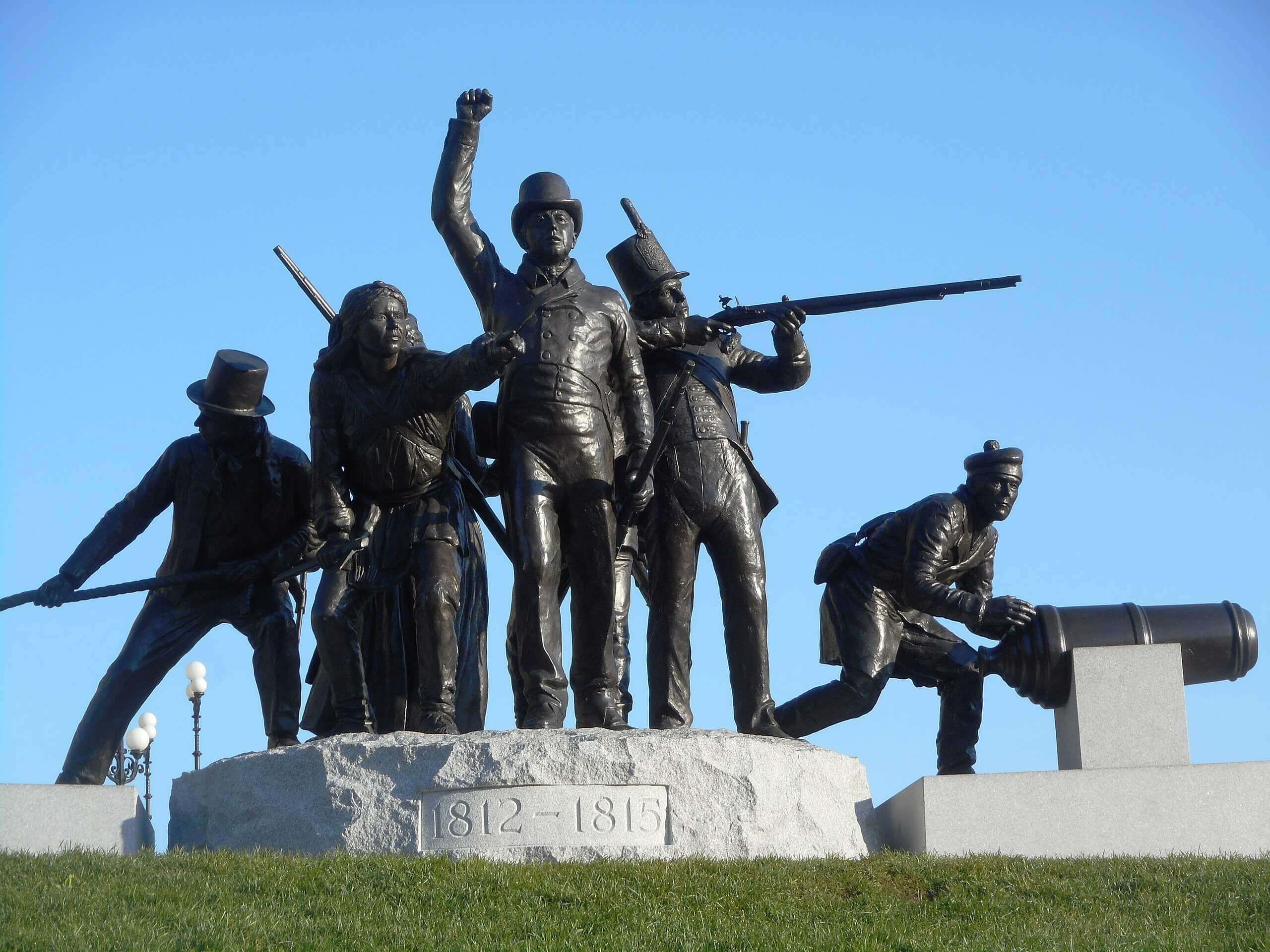 Monuments on Parliament Hill