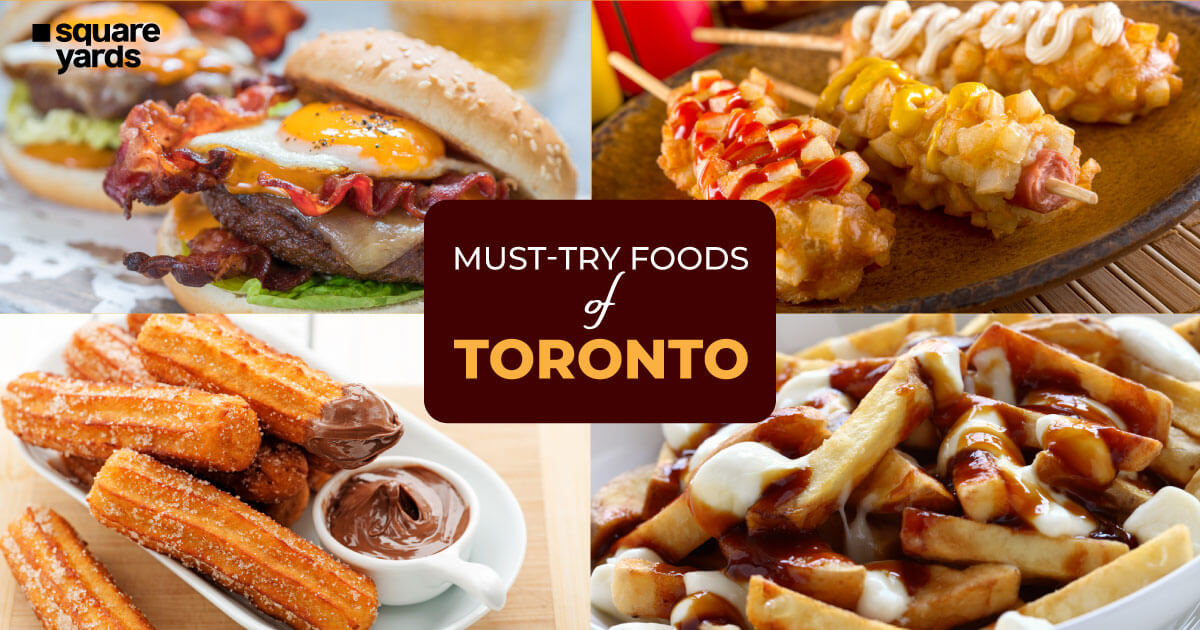 Must-Try Foods in Toronto