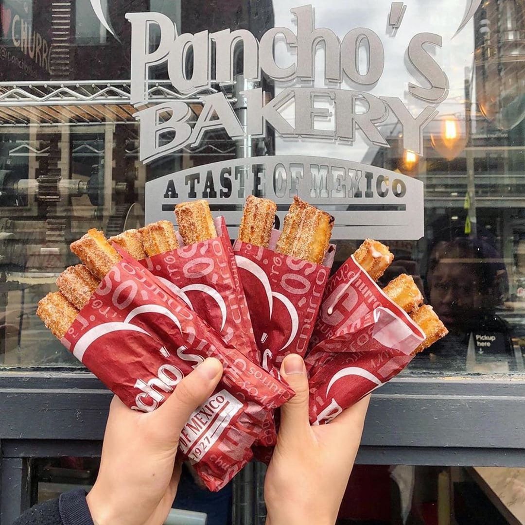 Pancho’s Bakery’s Churros