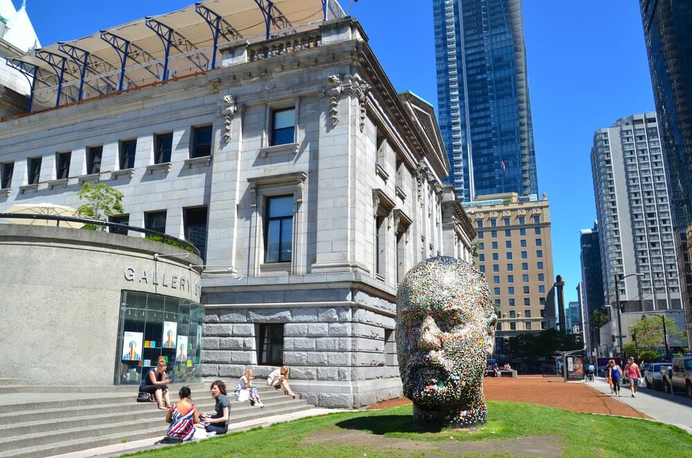 The Vancouver Art Gallery Store and Cafe