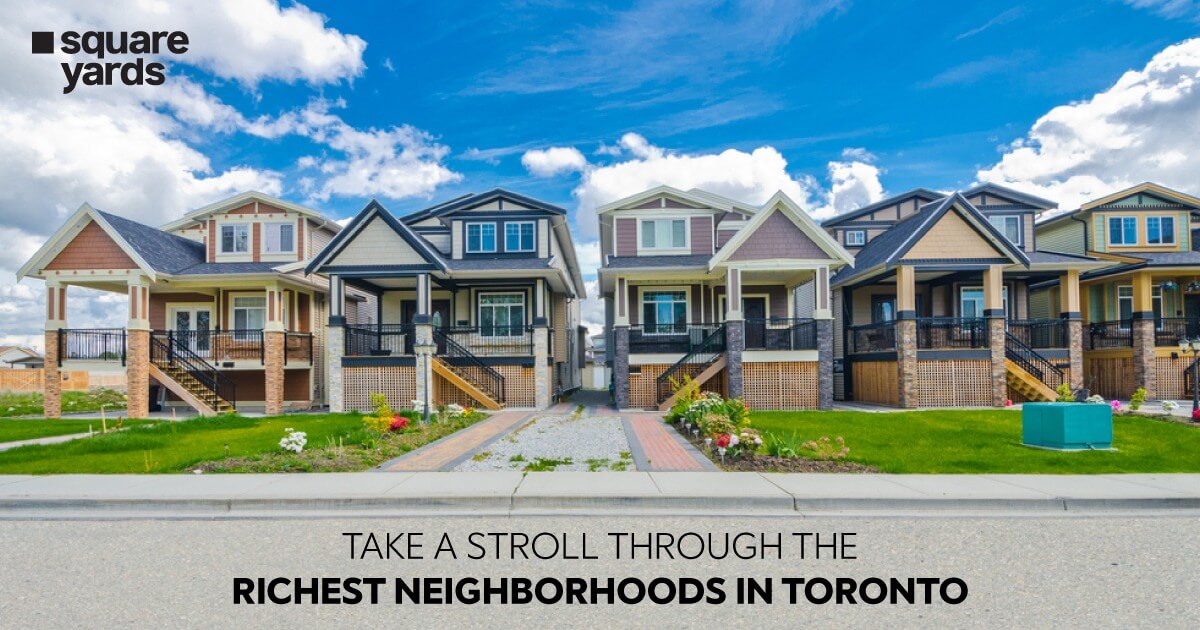 15 Richest Neighbourhoods in Toronto A Guide
