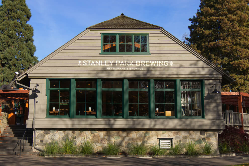 Drink at Stanley Park Brewing