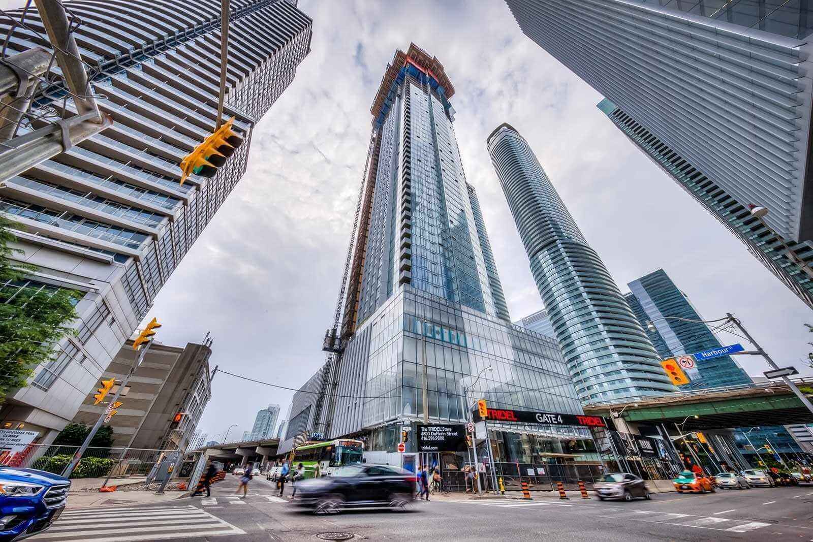  tallest condo in Toronto Ten York