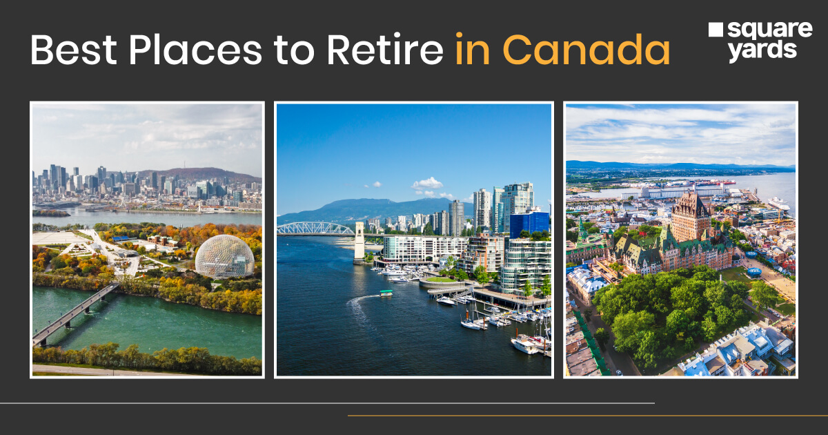 The Best Cities to Relish Retirement in Canada