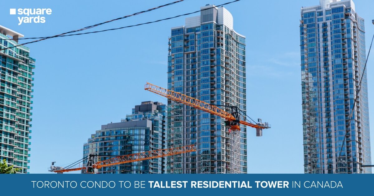 Toronto Condo To Be The Tallest Residential Tower in Canada