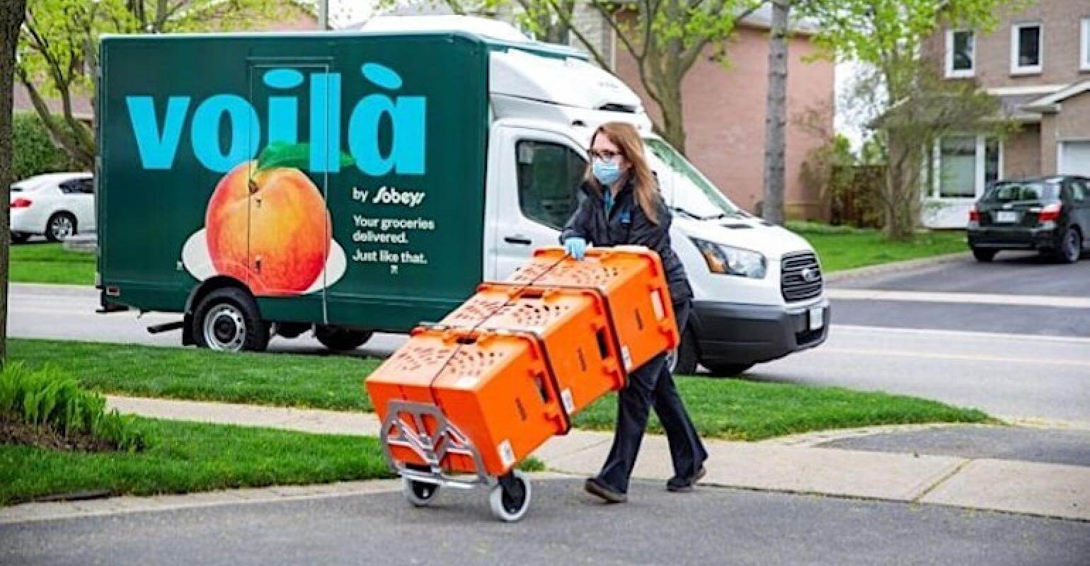 Online grocery delivery in Toronto Voila by Sobeys