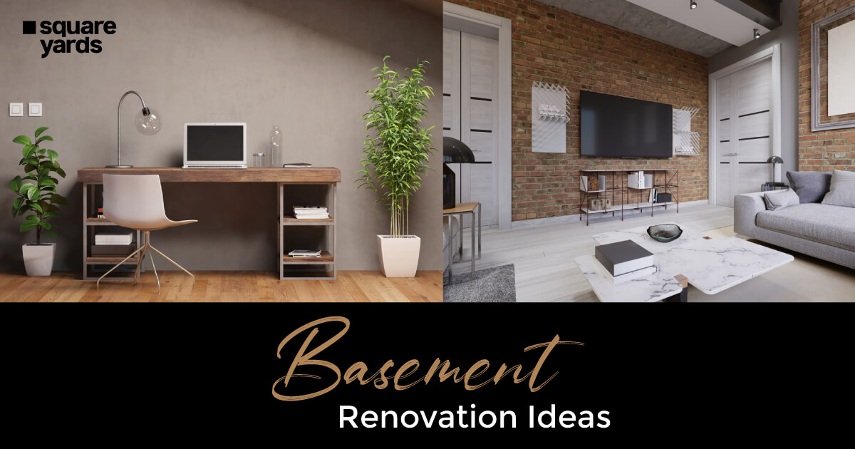 Best Basement Ideas For Remodelling Your Lower Level