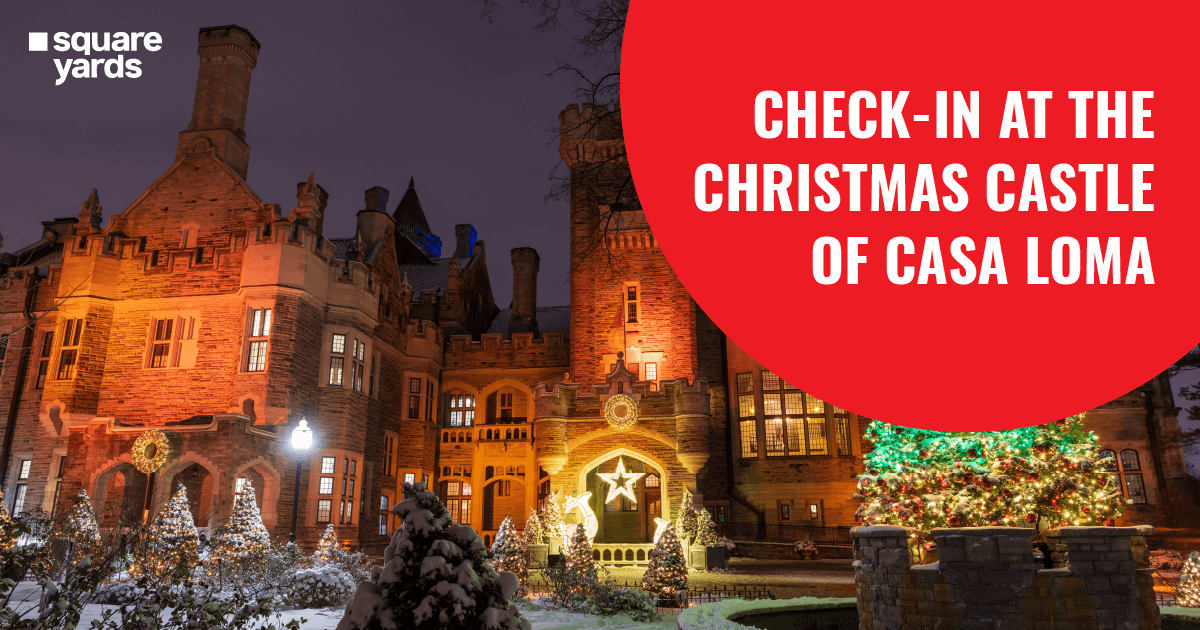 A Christmas Castle Awaits You at Casa Loma