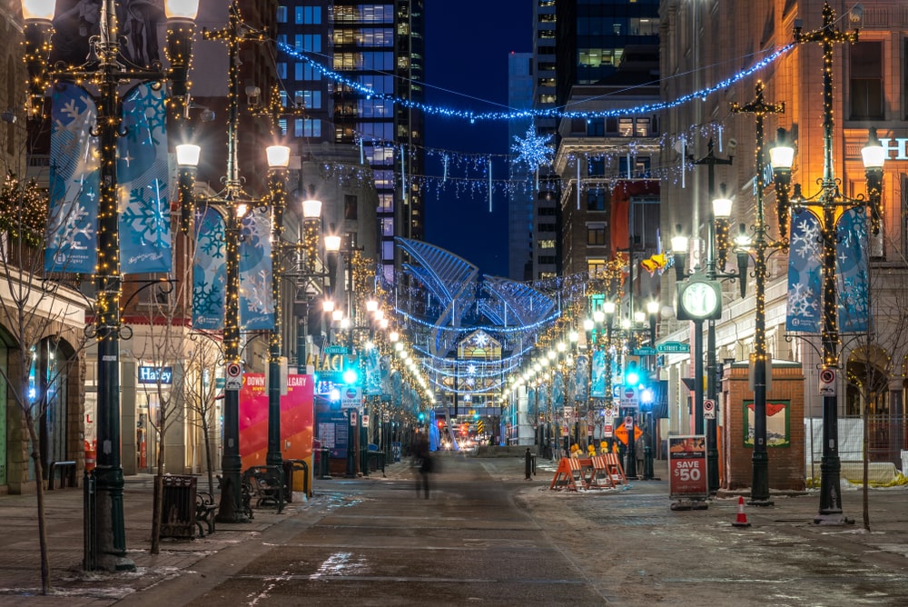 Christmas in Canada’s Calgary