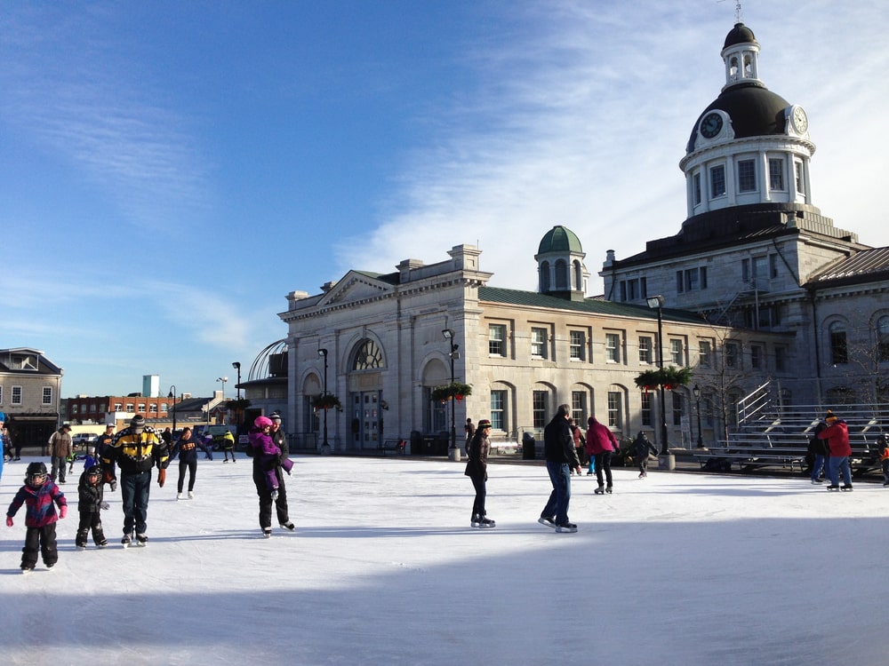 Kingston is one of the best places to go for Christmas
