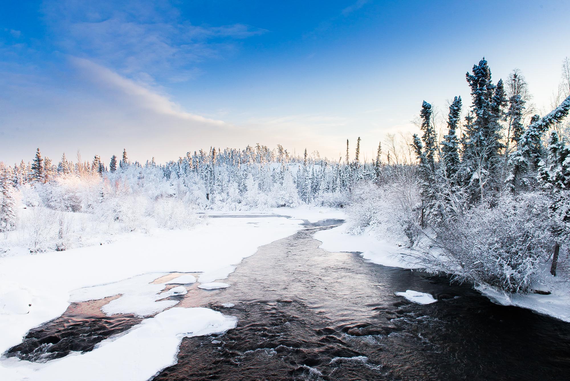 best places to spend Christmas in Yellowknife