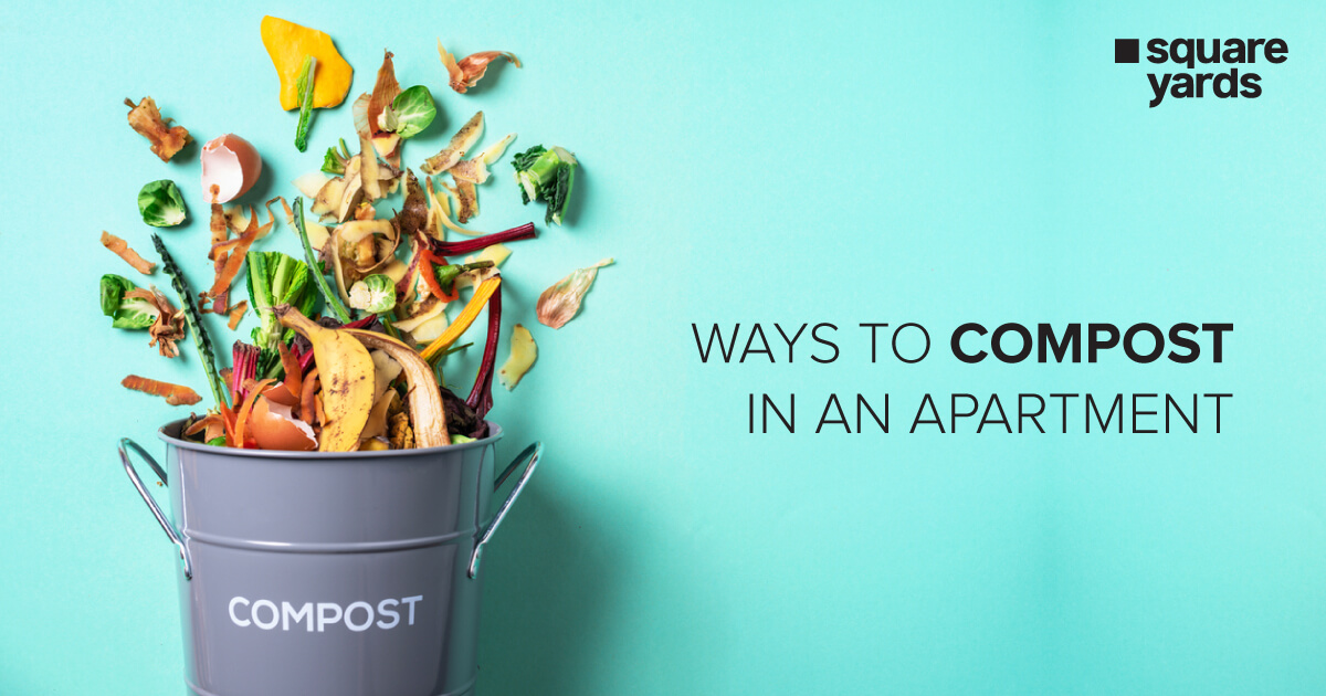 Need to Know About Composting in an Apartment