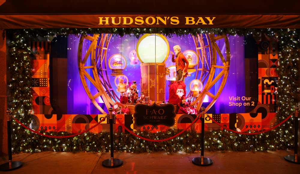 Hudson’s Bay Holiday