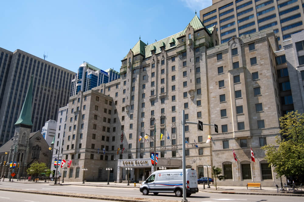 Lord Elgin luxury resorts in Ottawa