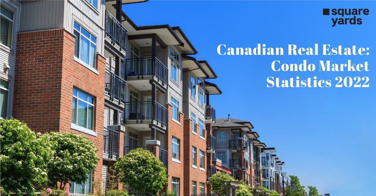 Statistics on The Canadian Condo Real Estate Market
