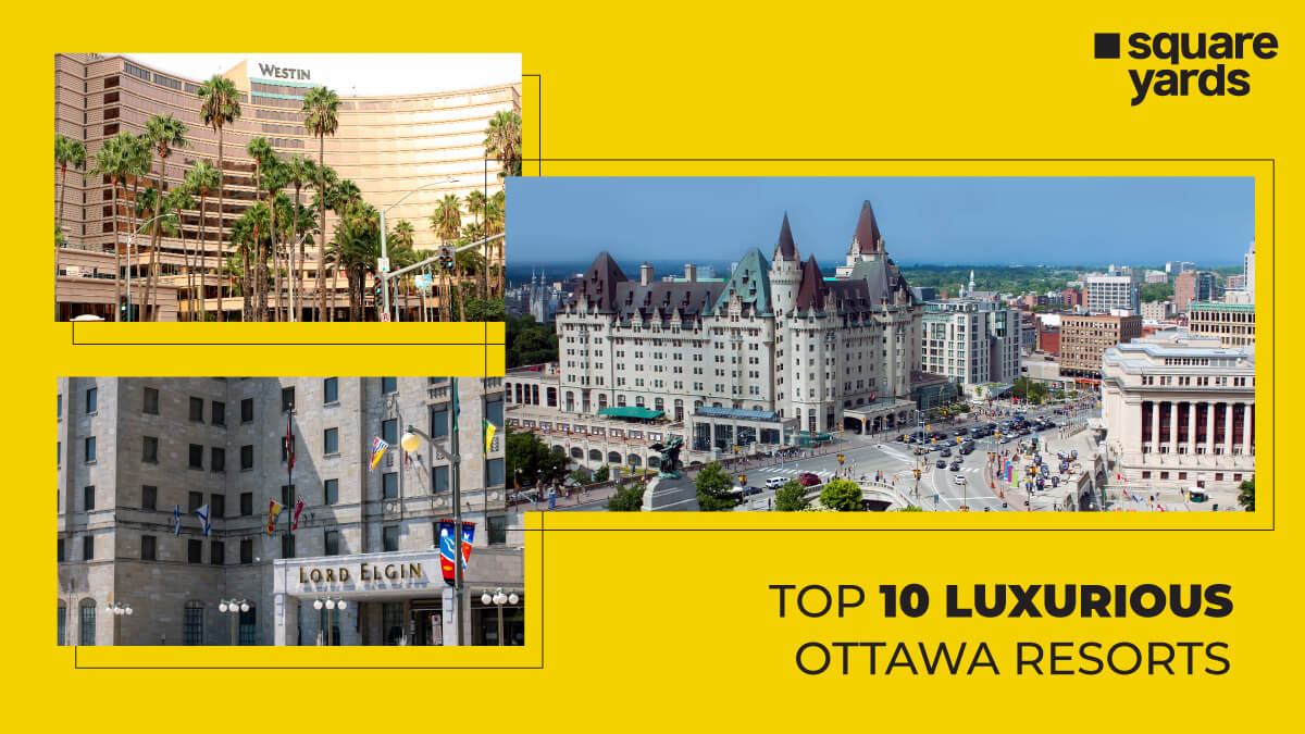 The Best Luxury Resorts in Ottawa, Canada