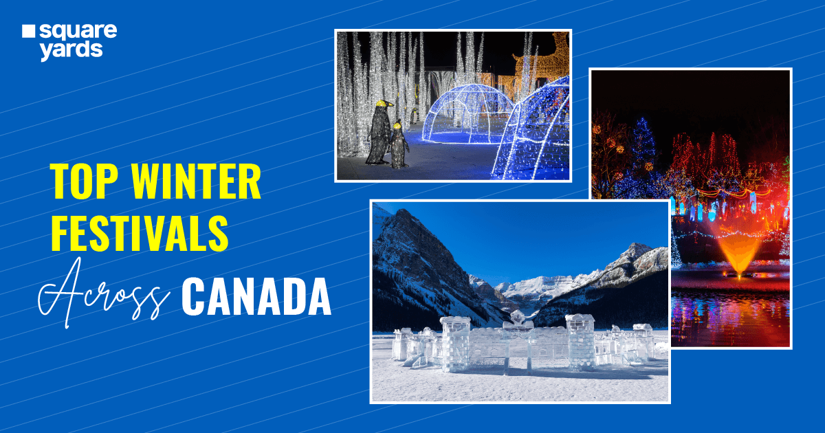 Top Winter Festivals in Canada