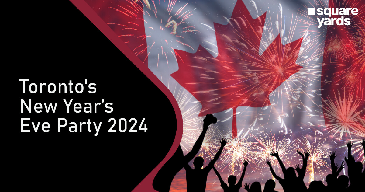 Guide To Toronto’s New Year's Eve Party 2024