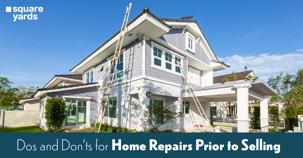 What to Fix and Not Fix Before Selling a Home