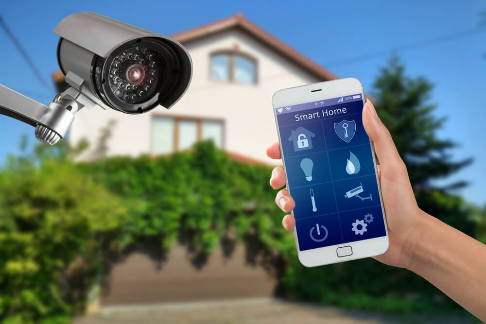 Security for home automation system 
