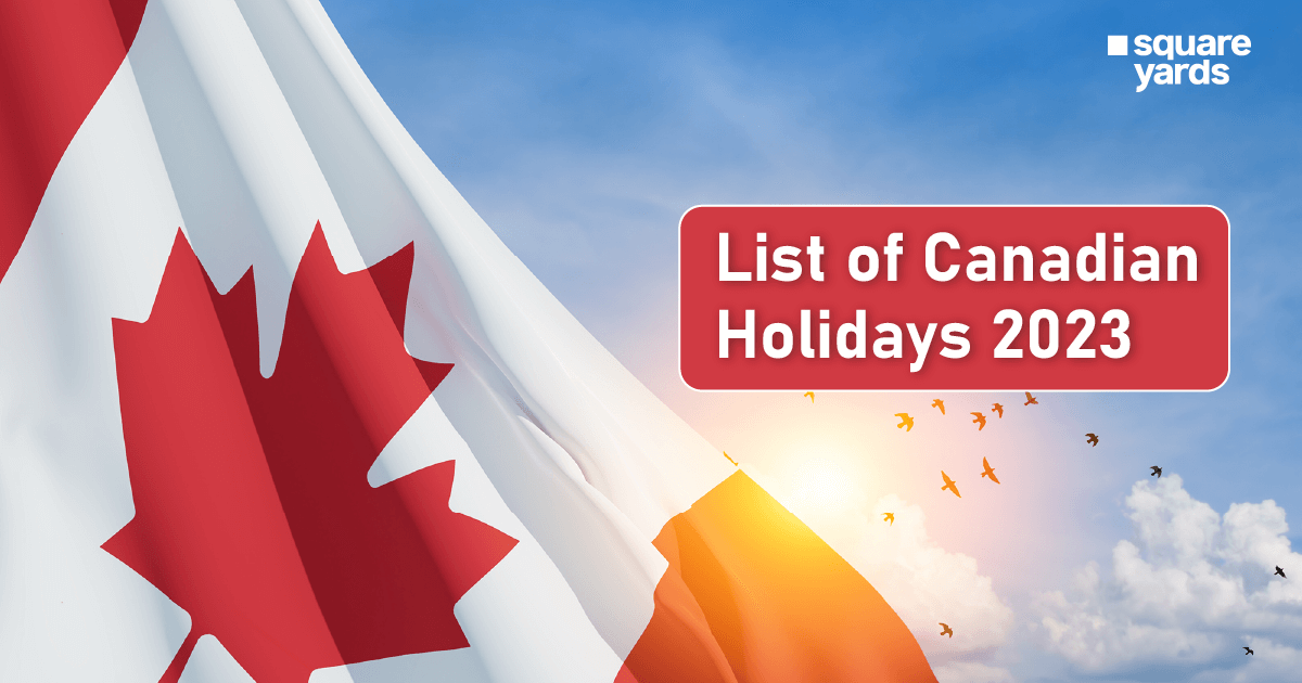 Complete List of Canadian Holidays 2023