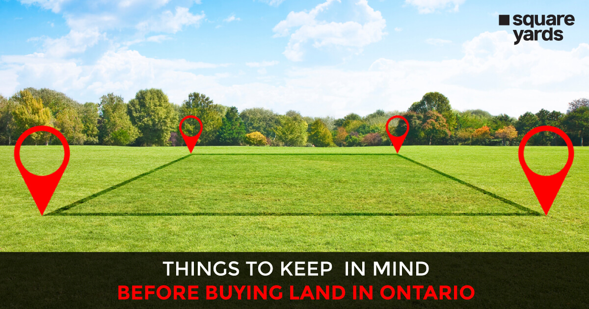 Tips For Buying Land in Ontario