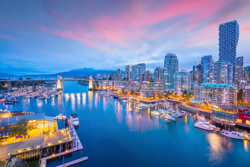 Vancouver, British Columbia One of Canada's Most Expensive Cities